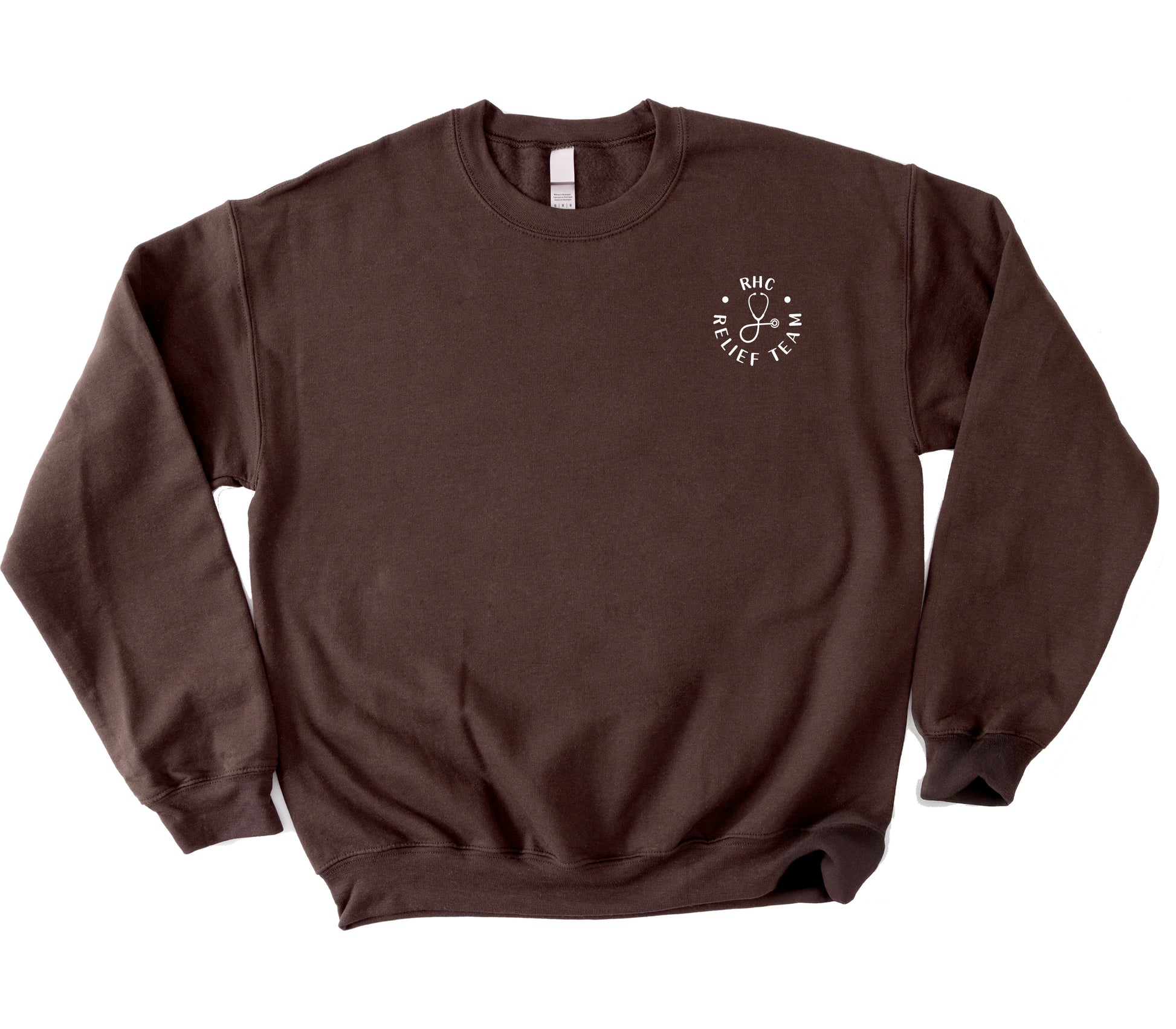 Riverview Health Centre Relief Team - Non-Pocketed Crew Sweatshirt - Lubdub Apparel