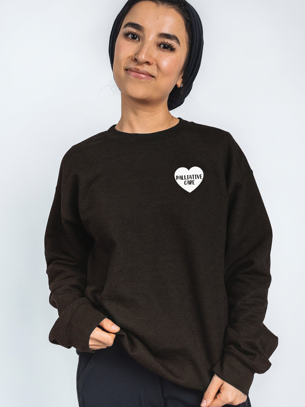 Riverview Health Centre 3E Palliative Care - Round 4 - Non-Pocketed Crew Sweatshirt