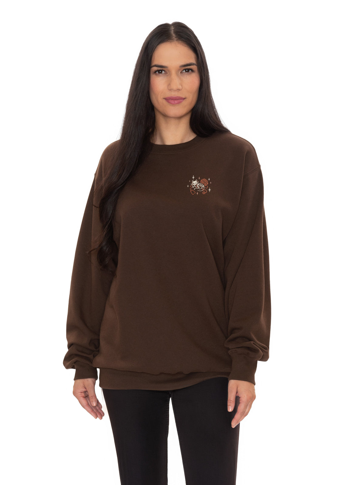 Tangled Halloween - Featherweight Crew Sweatshirt