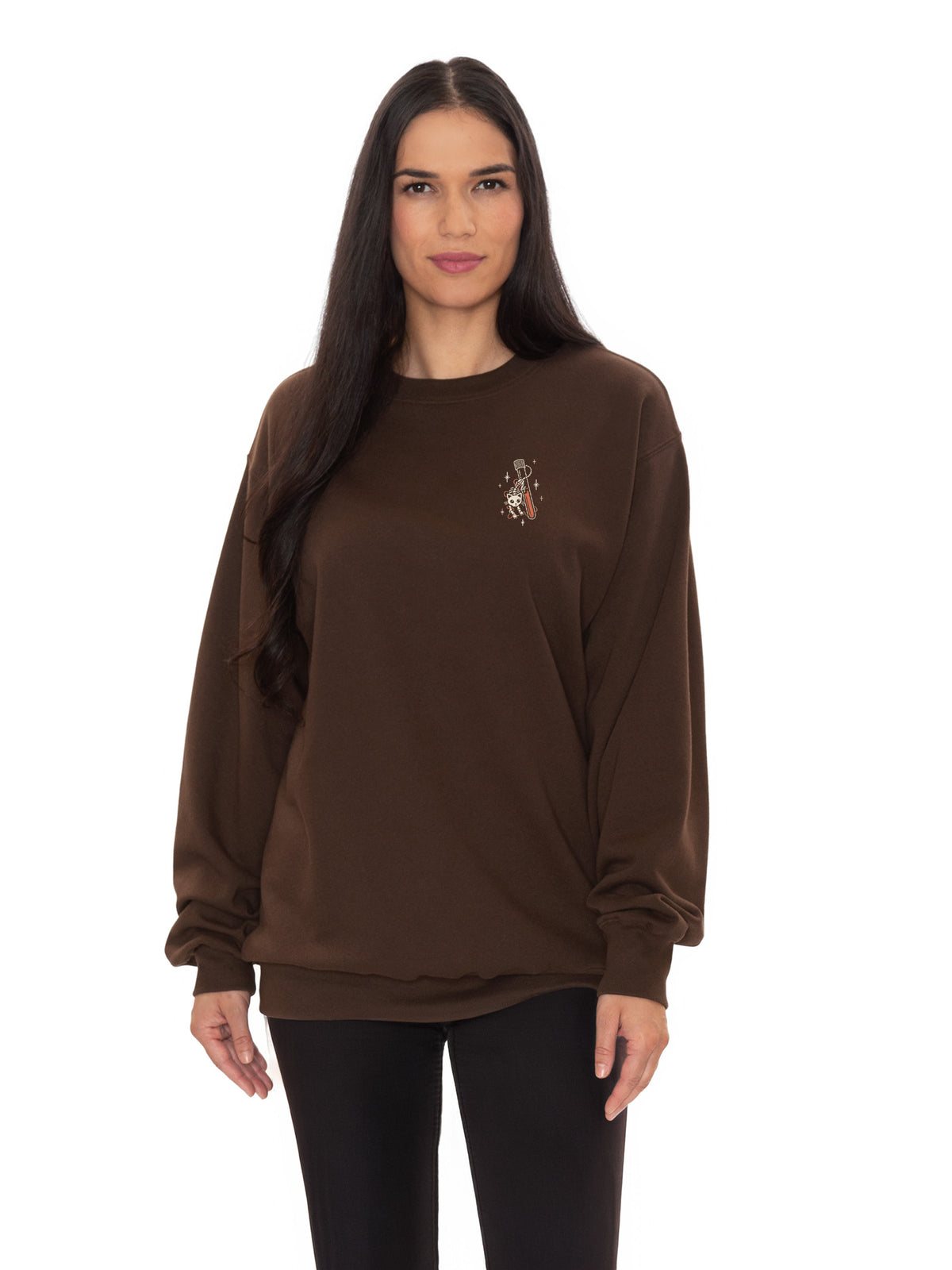Tangled Halloween - Featherweight Crew Sweatshirt