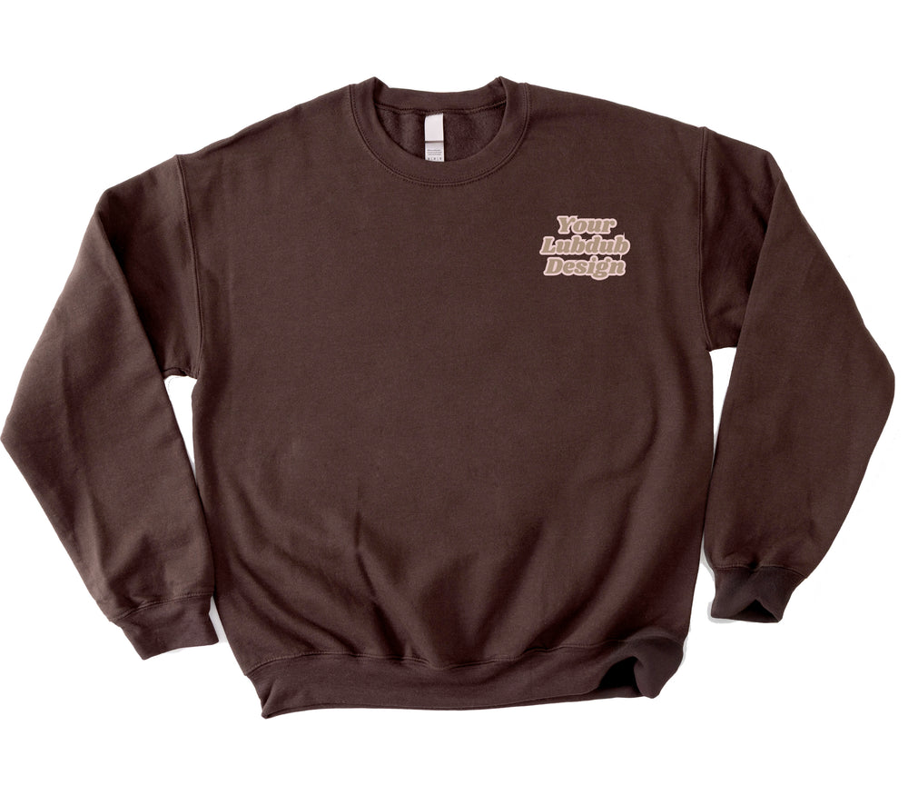 Mini Order - Non-Pocketed Crew Sweatshirt