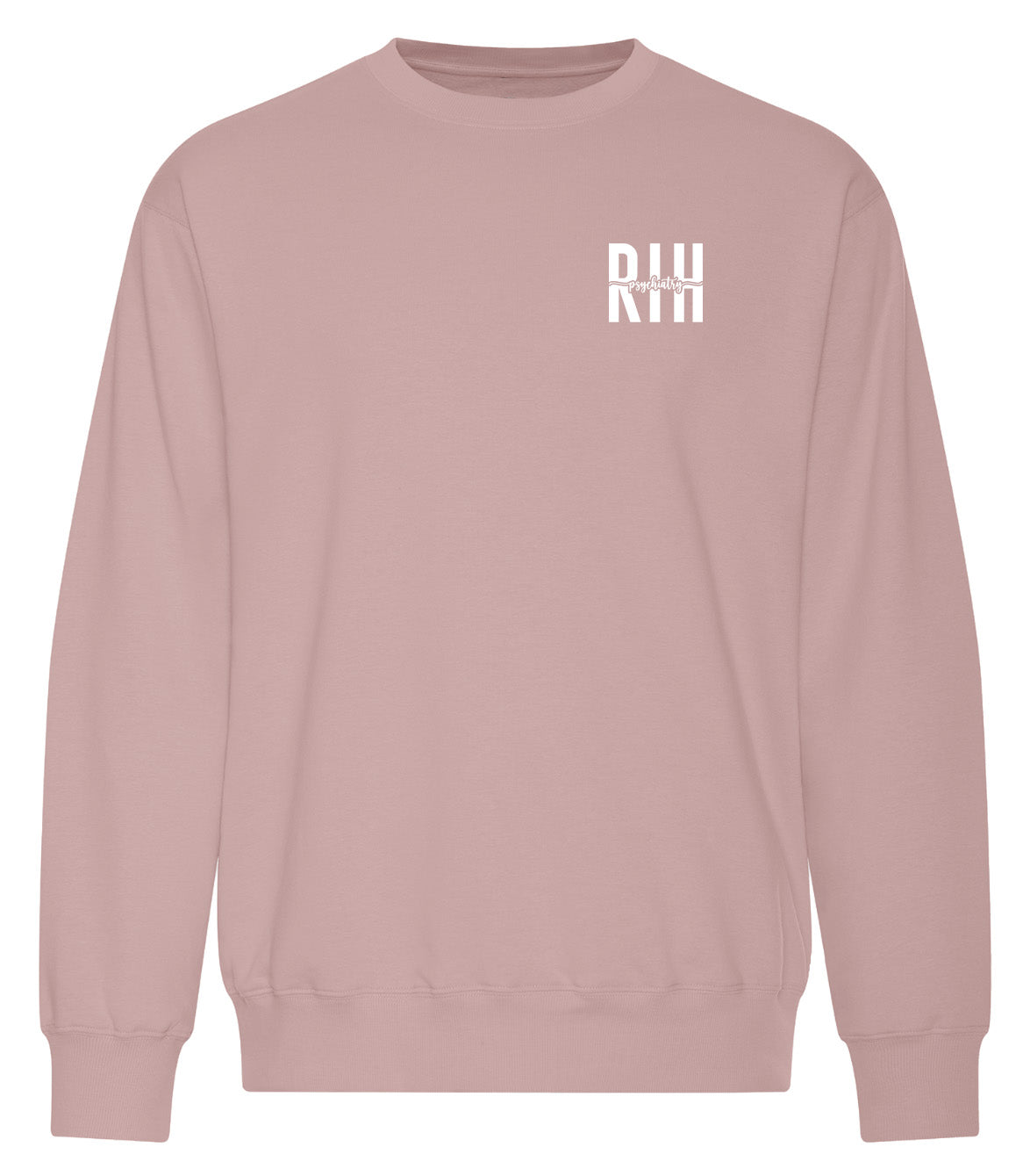 Royal Inland Hospital Mental Health & Substance Use (RIH MHSU) - Round 3 - Featherweight Crew Sweatshirt