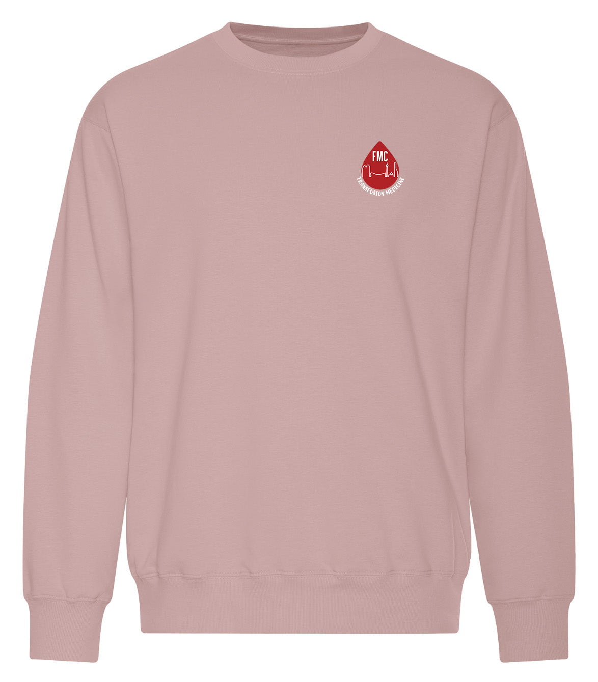 Foothills Medical Centre Transfusion Medicine - Featherweight Crew Sweatshirt