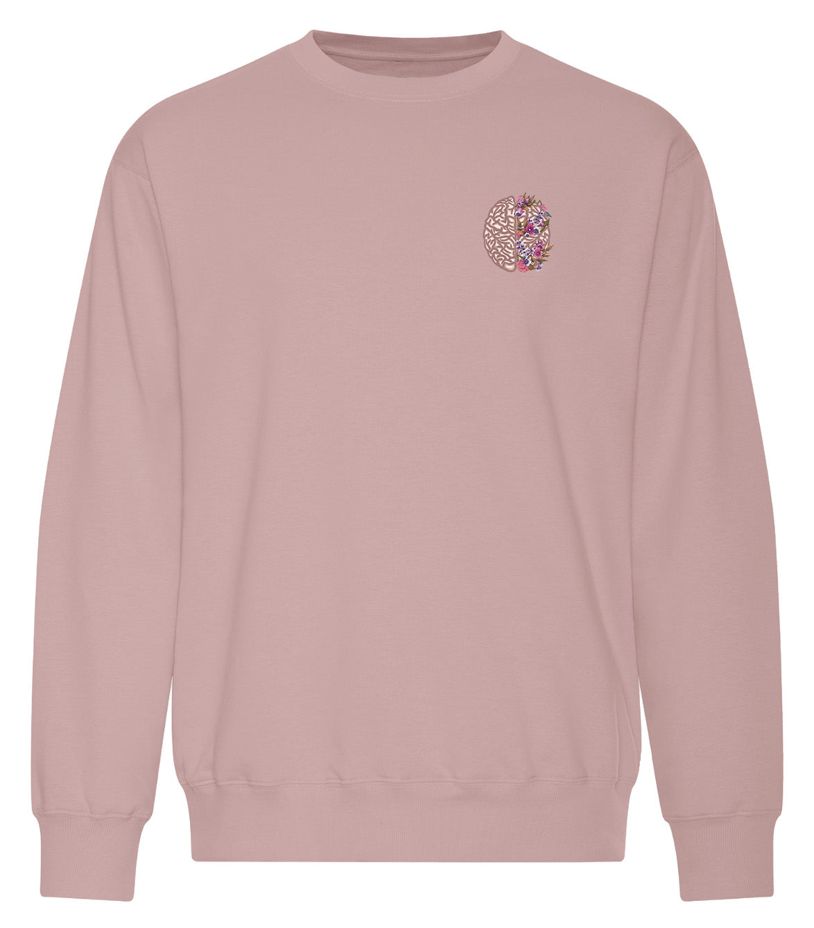 Floral Sketch - Featherweight Crew Sweatshirt