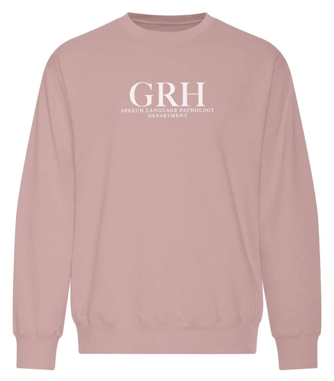 Glenrose Rehabilitation Hospital Speech Language Pathology - Featherweight Crew Sweatshirt