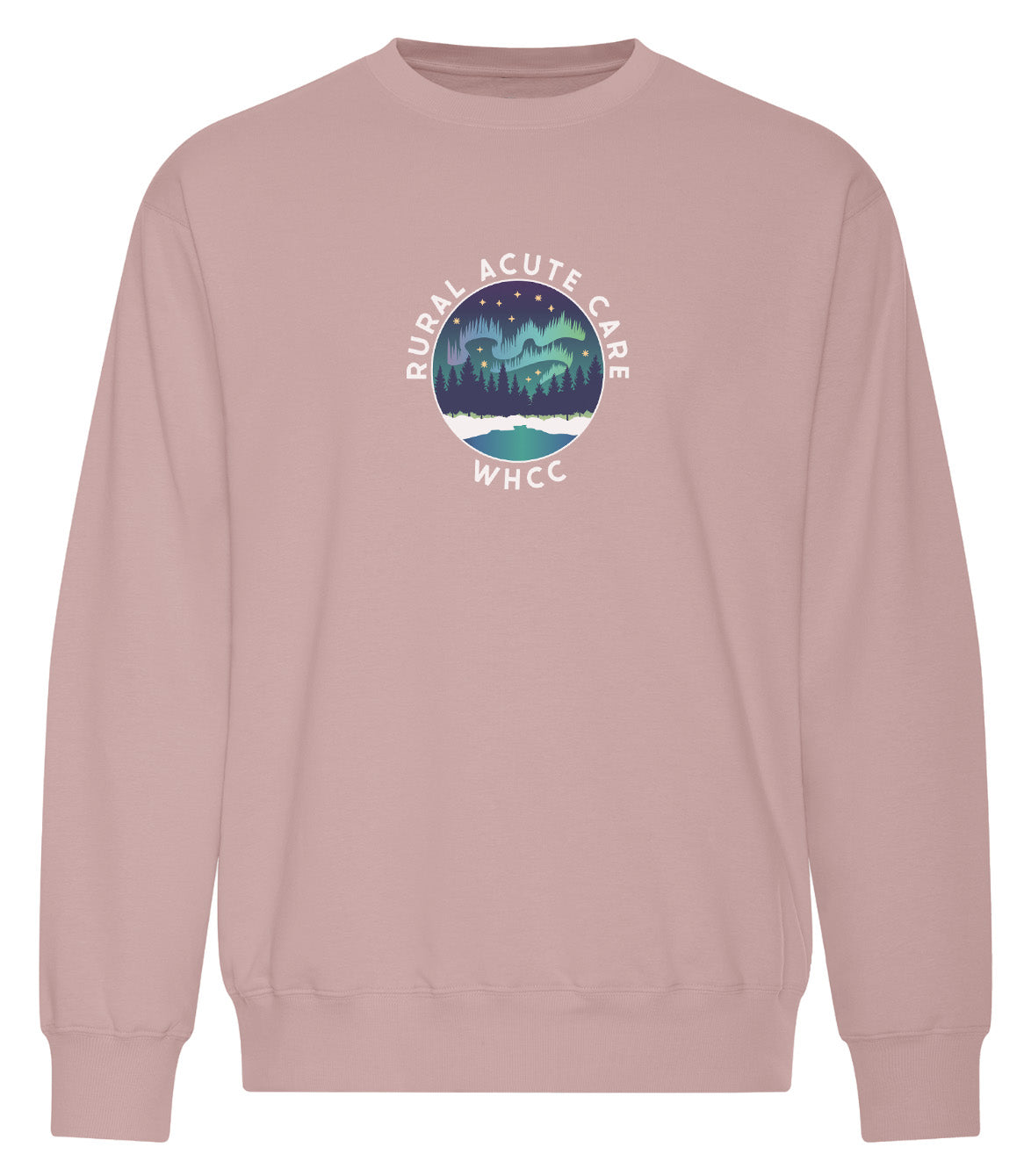 Whitecourt Hospital - Acute Care - Featherweight Crew Sweatshirt