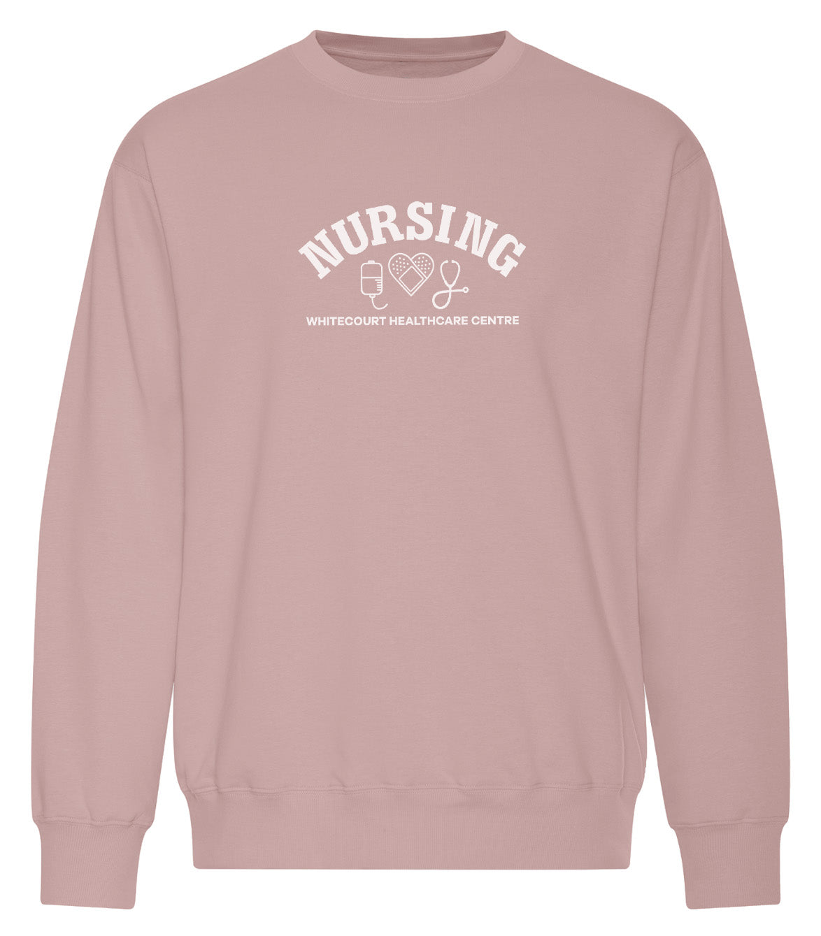 Whitecourt Hospital - Acute Care - Featherweight Crew Sweatshirt