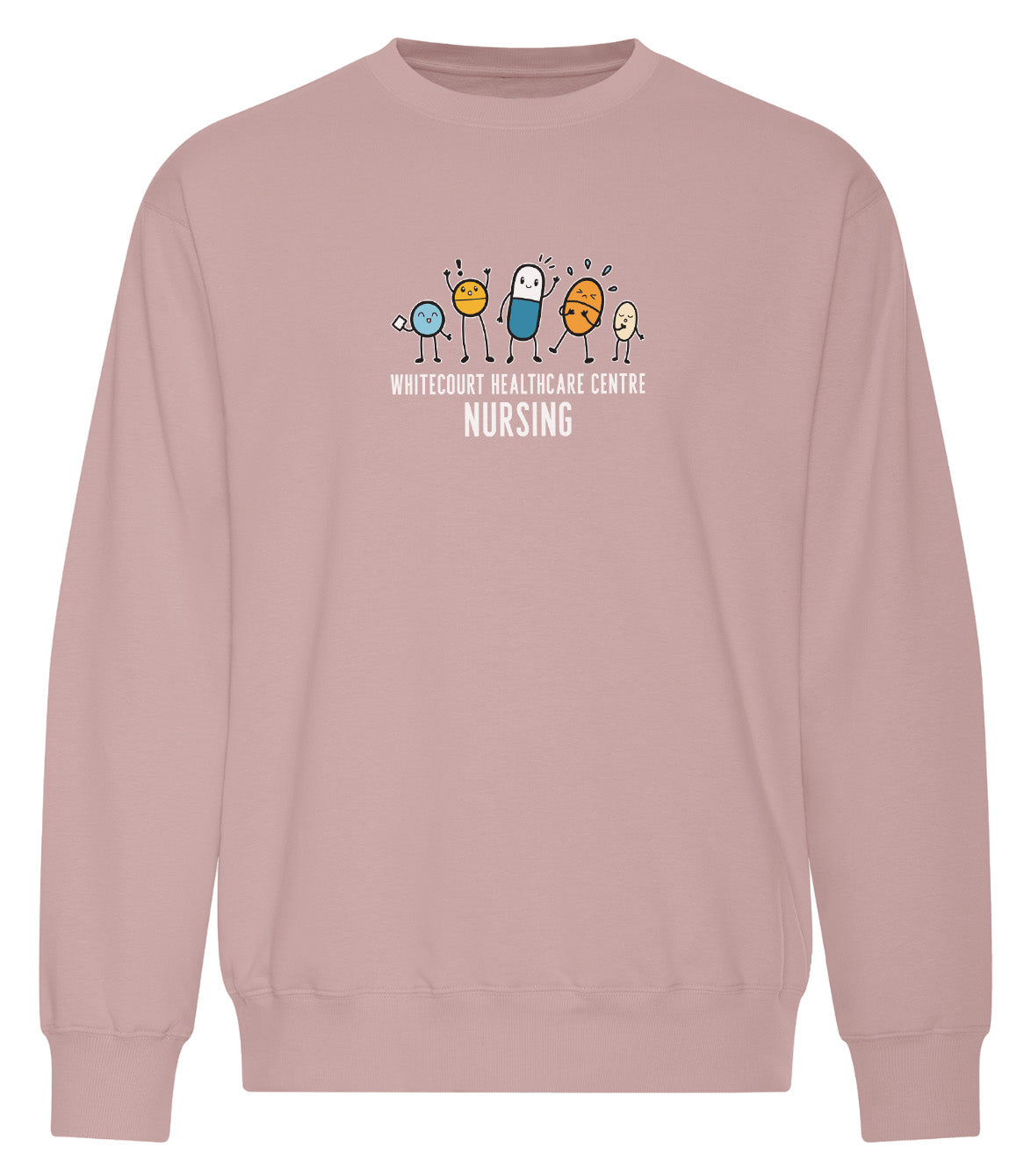 Whitecourt Hospital - Acute Care - Featherweight Crew Sweatshirt