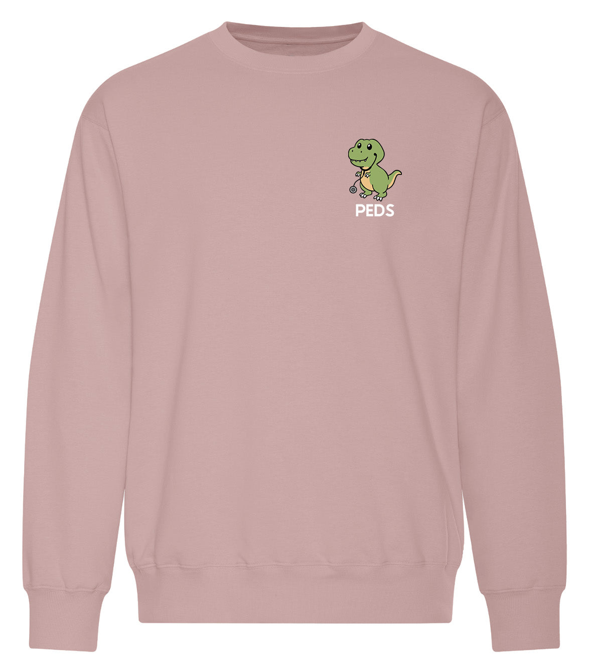 Chinook Regional Hospital Pediatrics - Featherweight Crew Sweatshirt