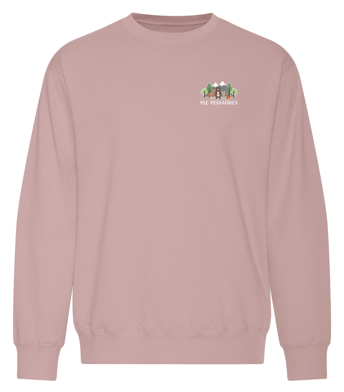 Peter Lougheed Centre Unit 41 Pediatrics - Featherweight Crew Sweatshirt