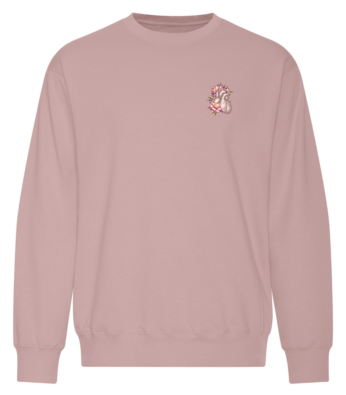 Floral Sketch - Featherweight Crew Sweatshirt