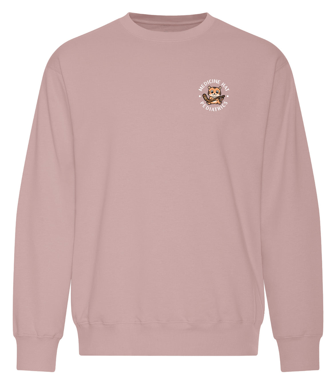 Medicine Hat Regional Hospital Pediatrics - Featherweight Crew Sweatshirt