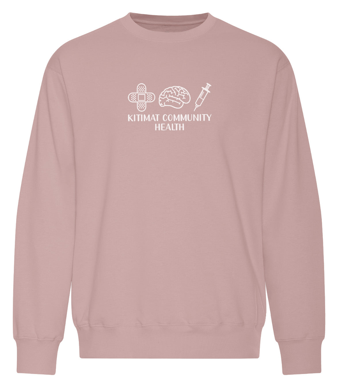 Kitimat Community Health - Featherweight Crew Sweatshirt