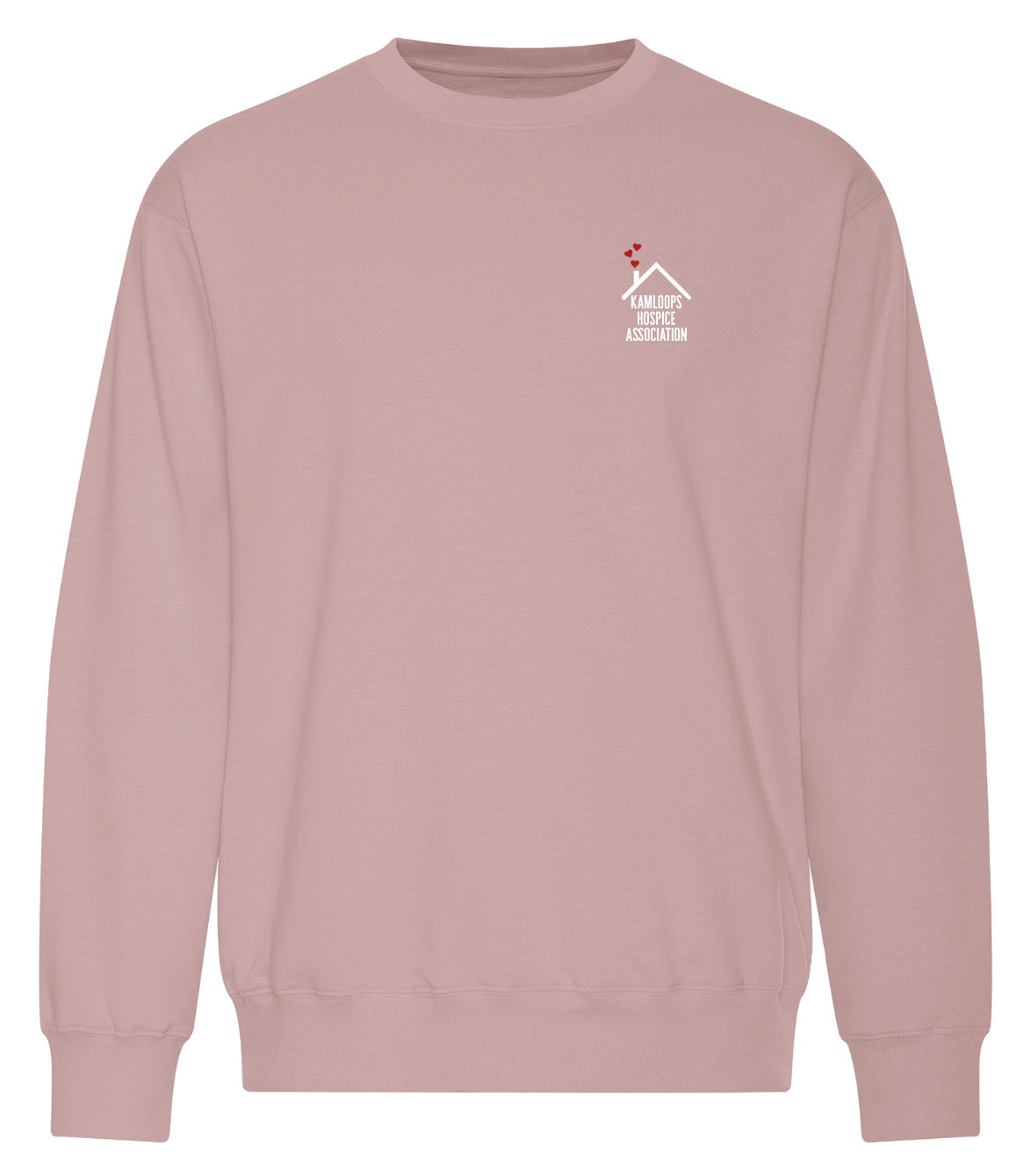 Kamloops Hospice Association - Featherweight Crew Sweatshirt