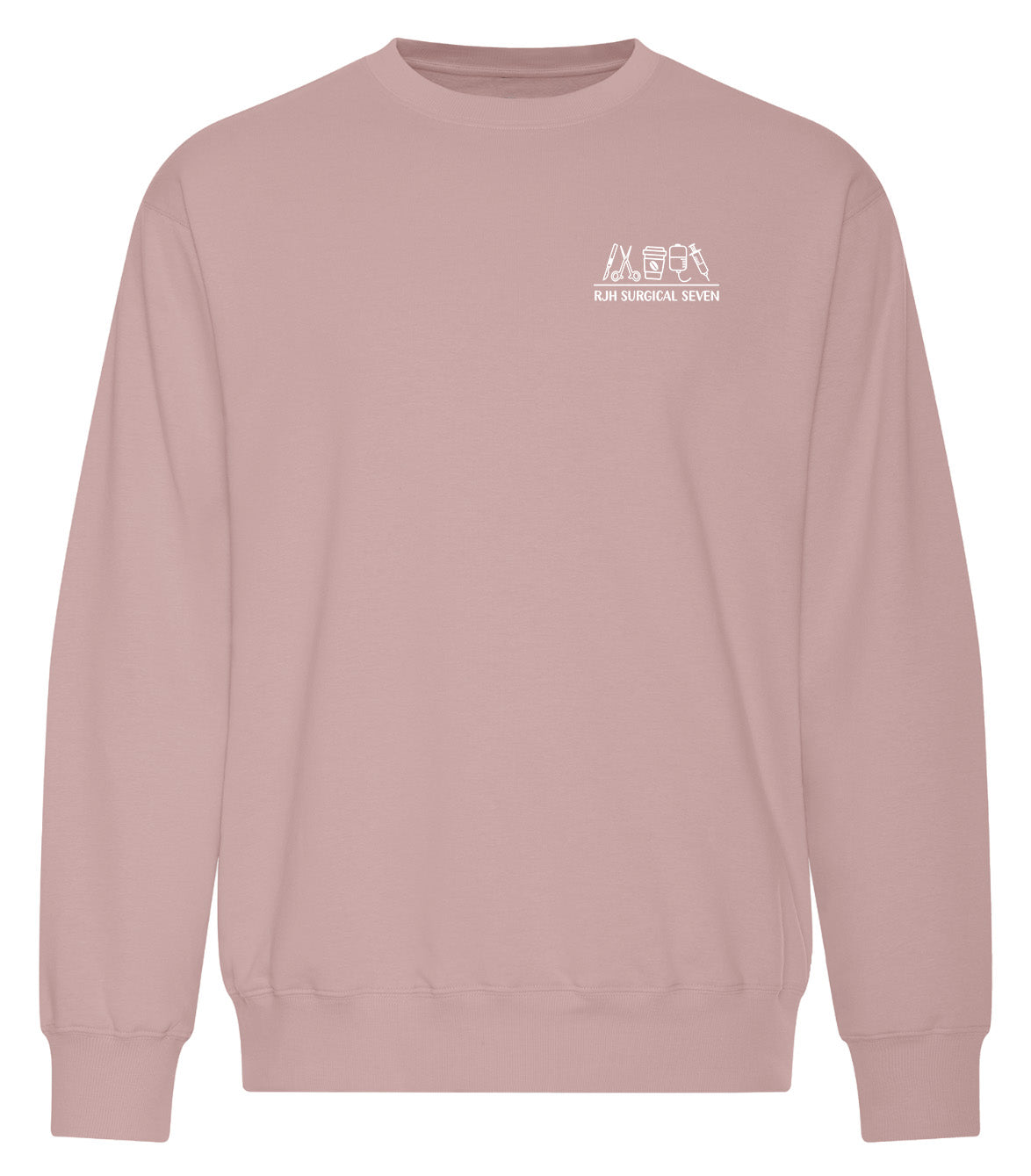 Royal Jubilee Hospital Surgical Seven - Featherweight Crew Sweatshirt