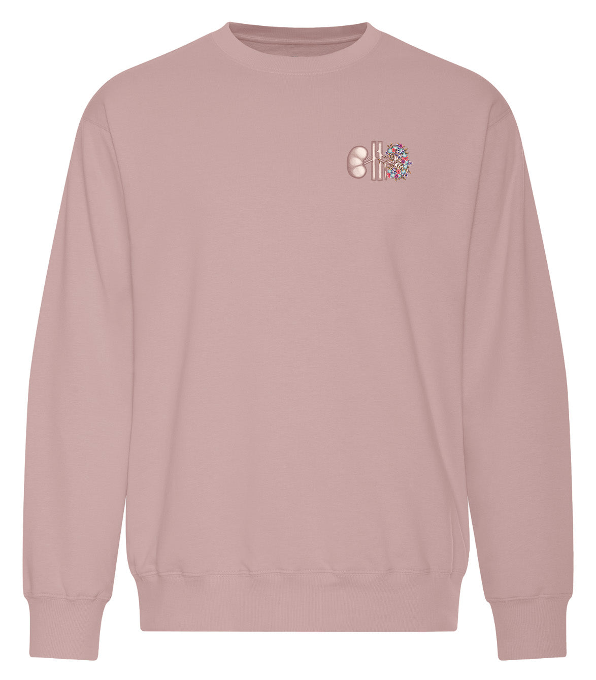 Floral Sketch - Featherweight Crew Sweatshirt
