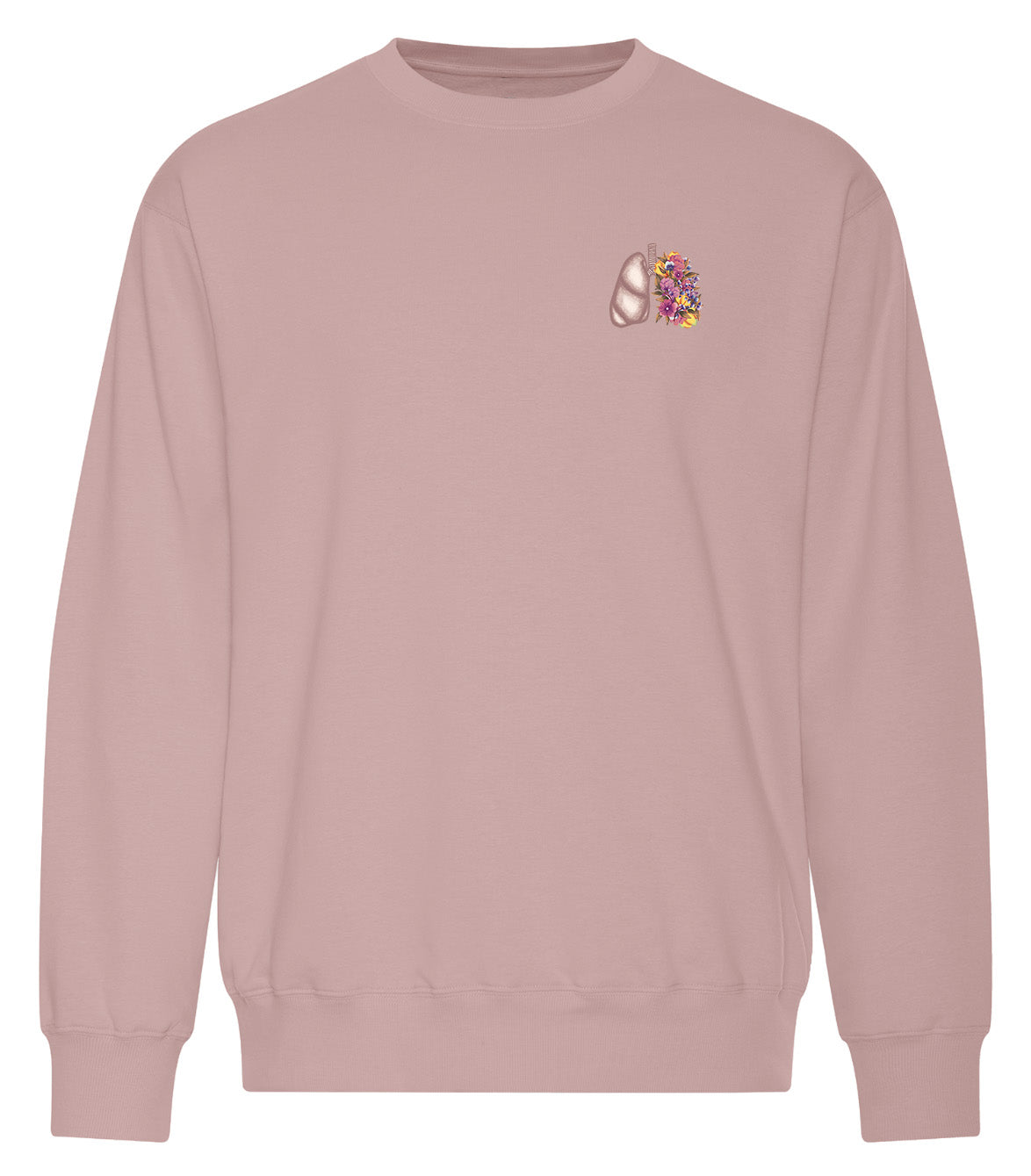 Floral Sketch - Featherweight Crew Sweatshirt
