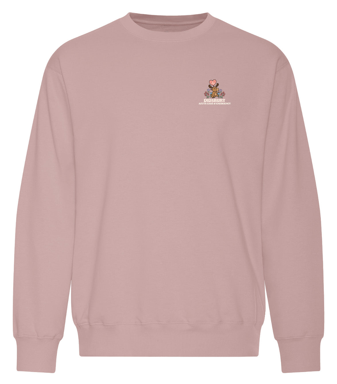 Didsbury Hospital - Acute Care & Emergency - Featherweight Crew Sweatshirt