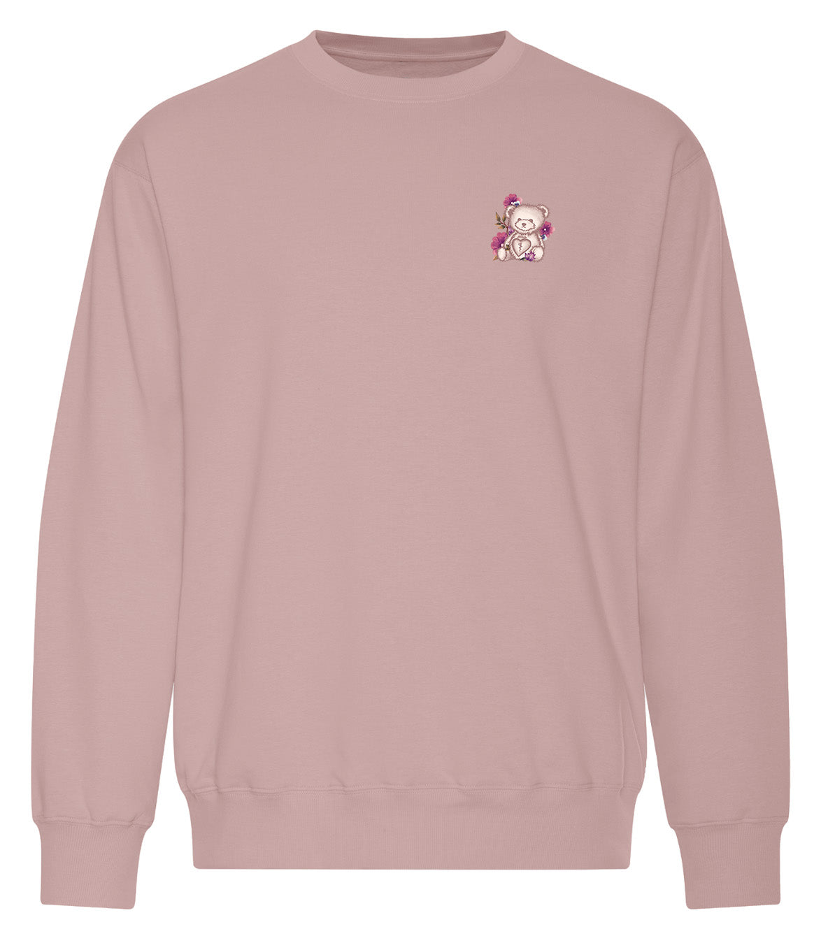 Floral Sketch - Featherweight Crew Sweatshirt