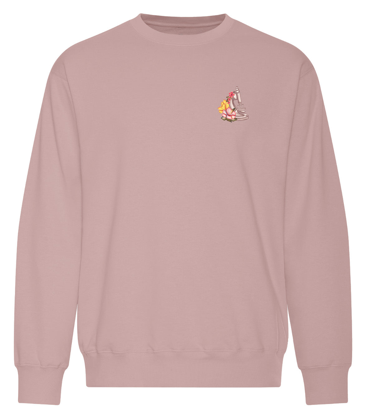 Floral Sketch - Featherweight Crew Sweatshirt
