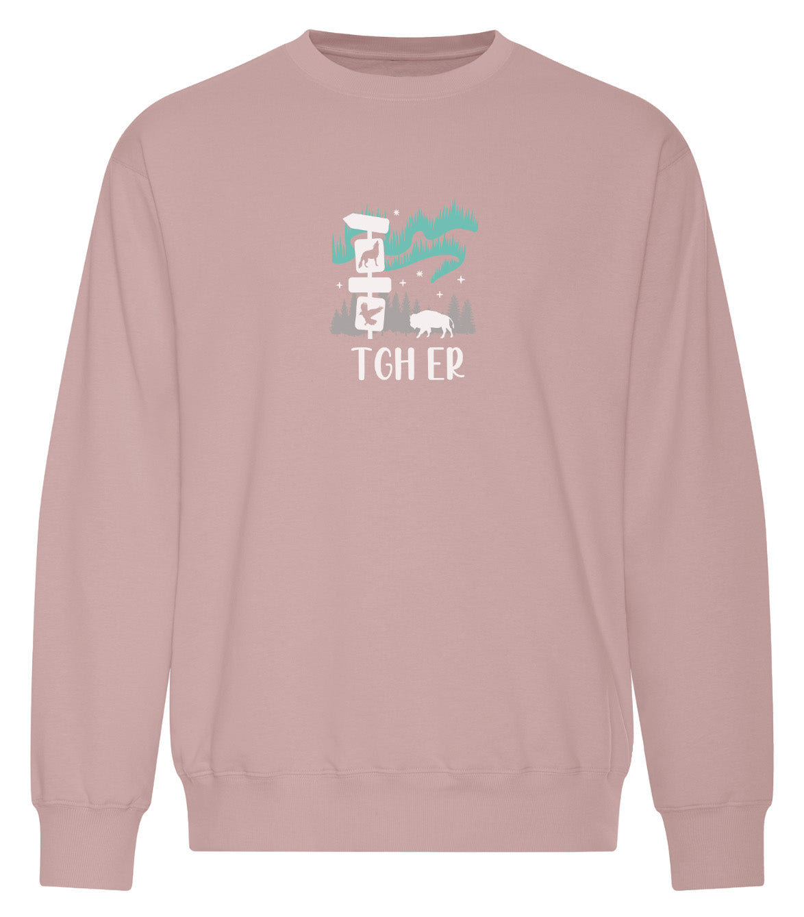 Thompson General Hospital Emergency - Featherweight Crew Sweatshirt