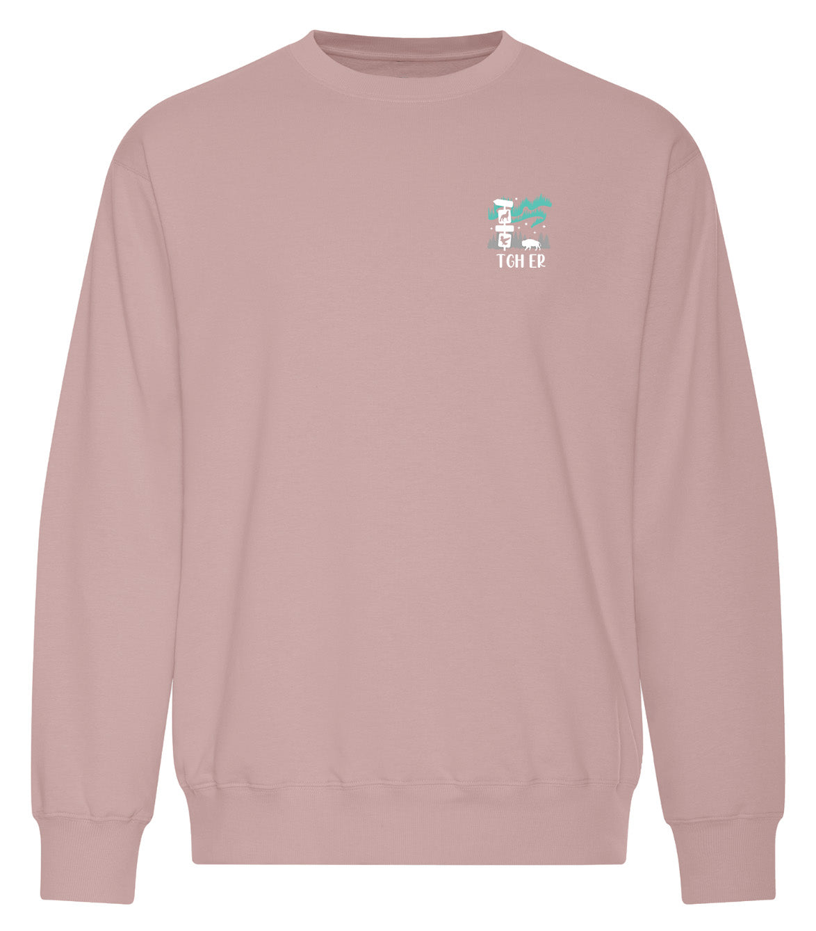 Thompson General Hospital Emergency - Featherweight Crew Sweatshirt