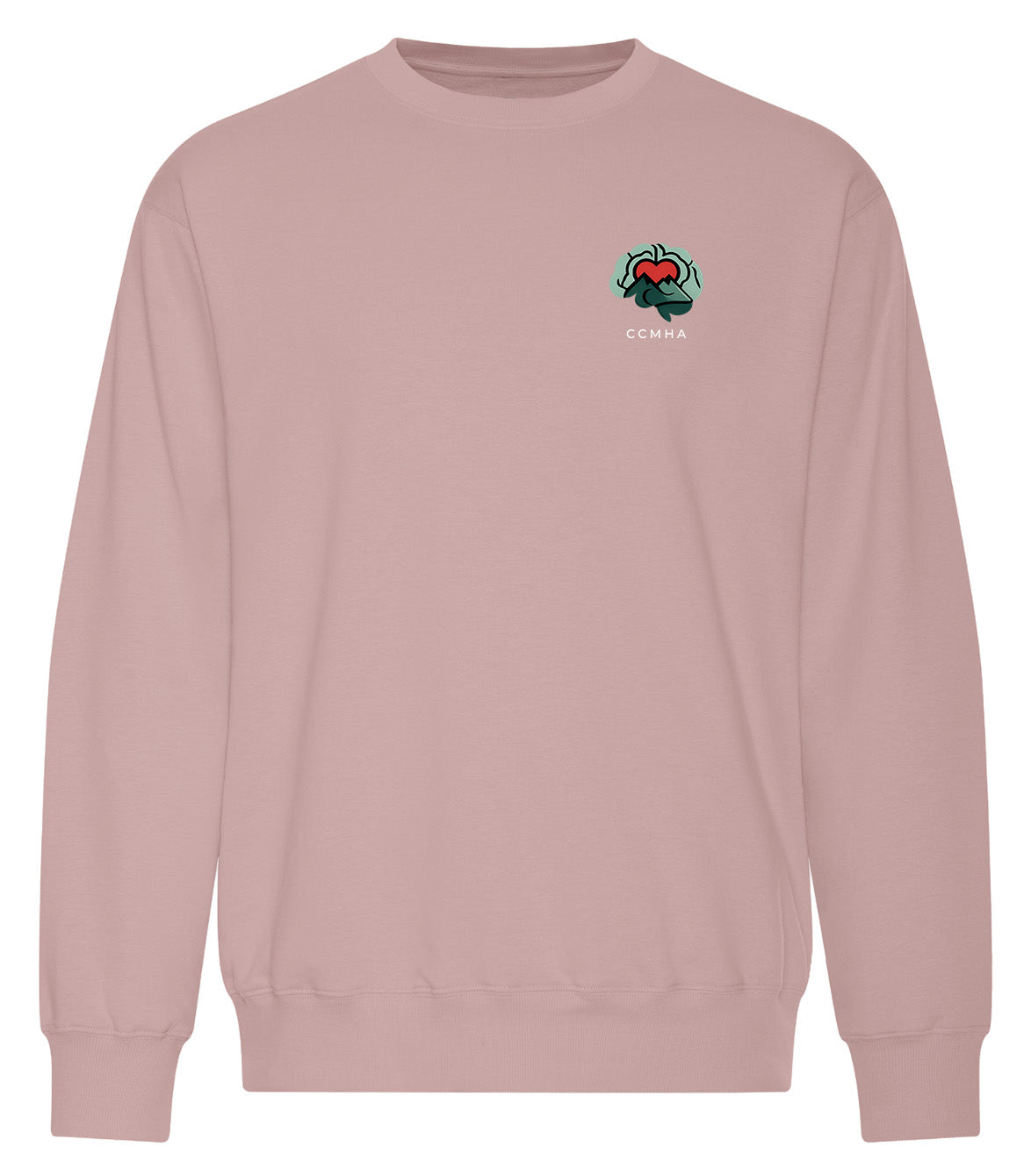 Claresholm Centre for Mental Health & Addictions - Featherweight Crew Sweatshirt