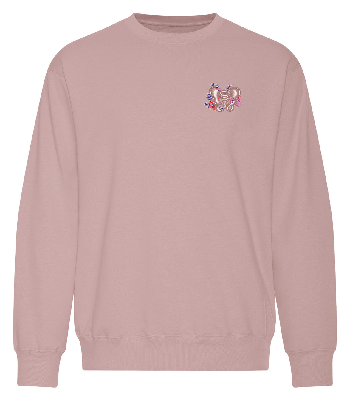 Floral Sketch - Featherweight Crew Sweatshirt