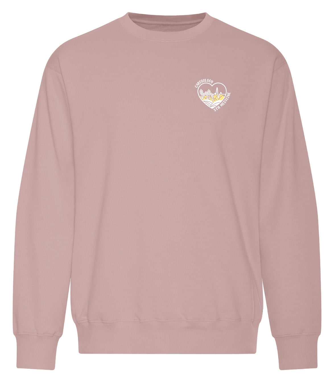 St. Paul's Hospital 5th Medicine - Cardiology Medicine - Featherweight Crew Sweatshirt