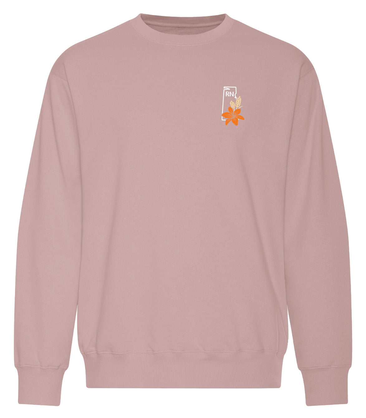 Humboldt Home Care - Featherweight Crew Sweatshirt