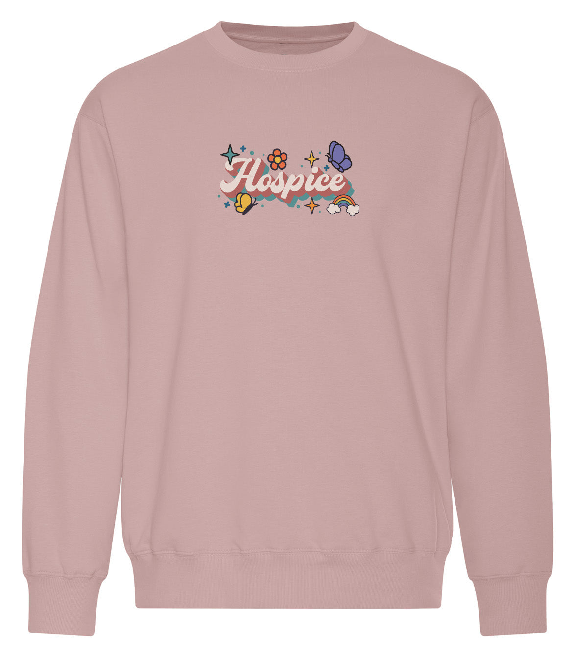 Kamloops Hospice Association - Featherweight Crew Sweatshirt