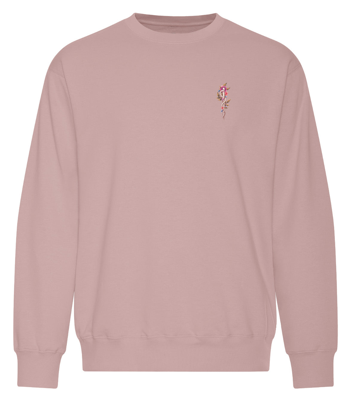 Floral Sketch - Featherweight Crew Sweatshirt