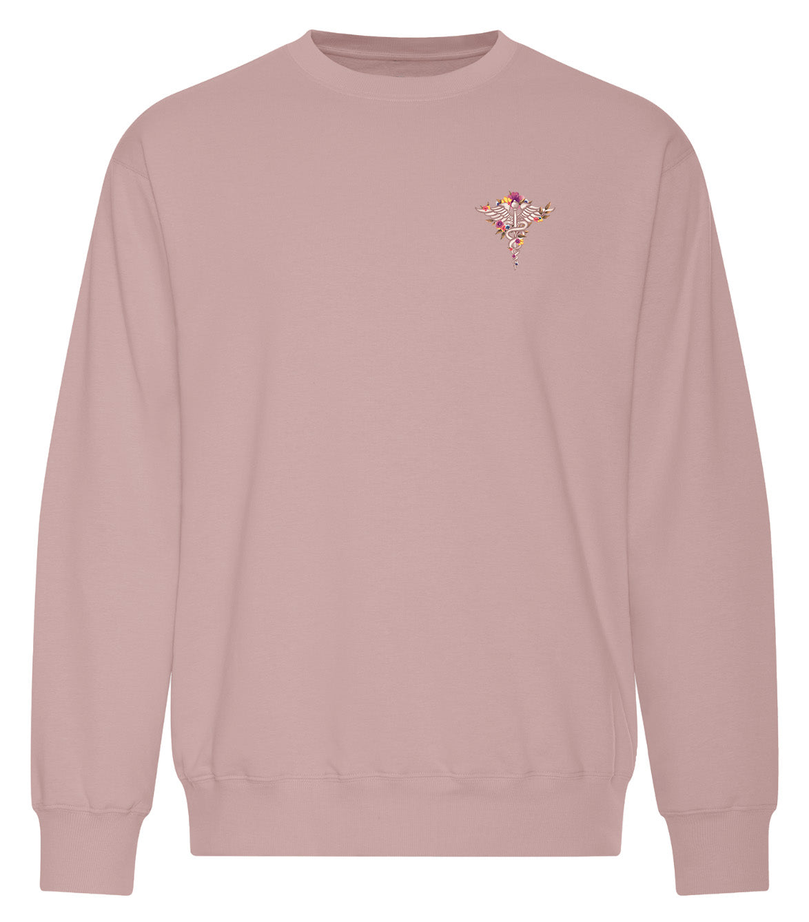 Floral Sketch - Featherweight Crew Sweatshirt
