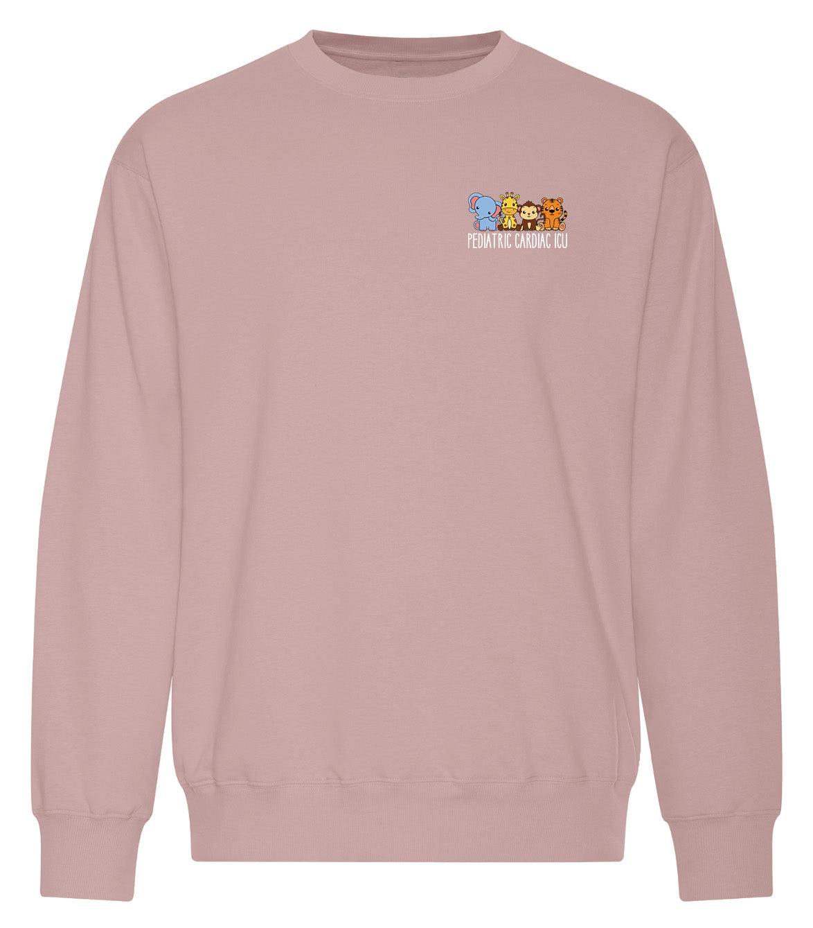 Alberta Health Services - Pediatric Cardiac Intensive Care Unit - Featherweight Crew Sweatshirt