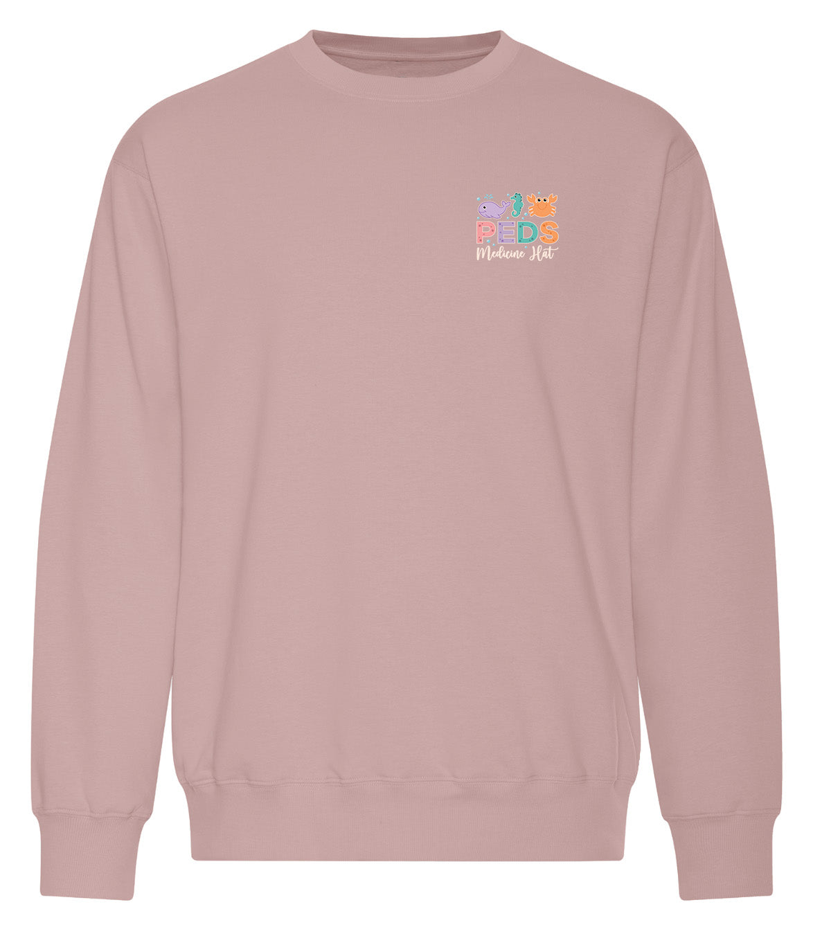 Medicine Hat Regional Hospital Pediatrics - Featherweight Crew Sweatshirt