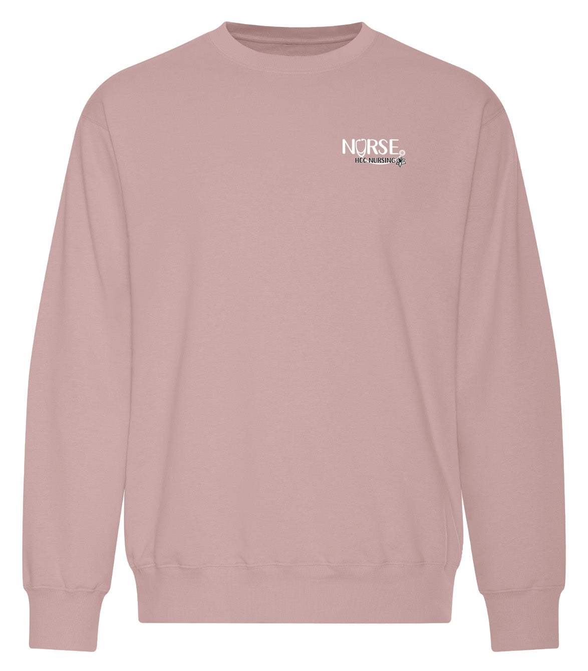Hinton Continuing Care - Featherweight Crew Sweatshirt