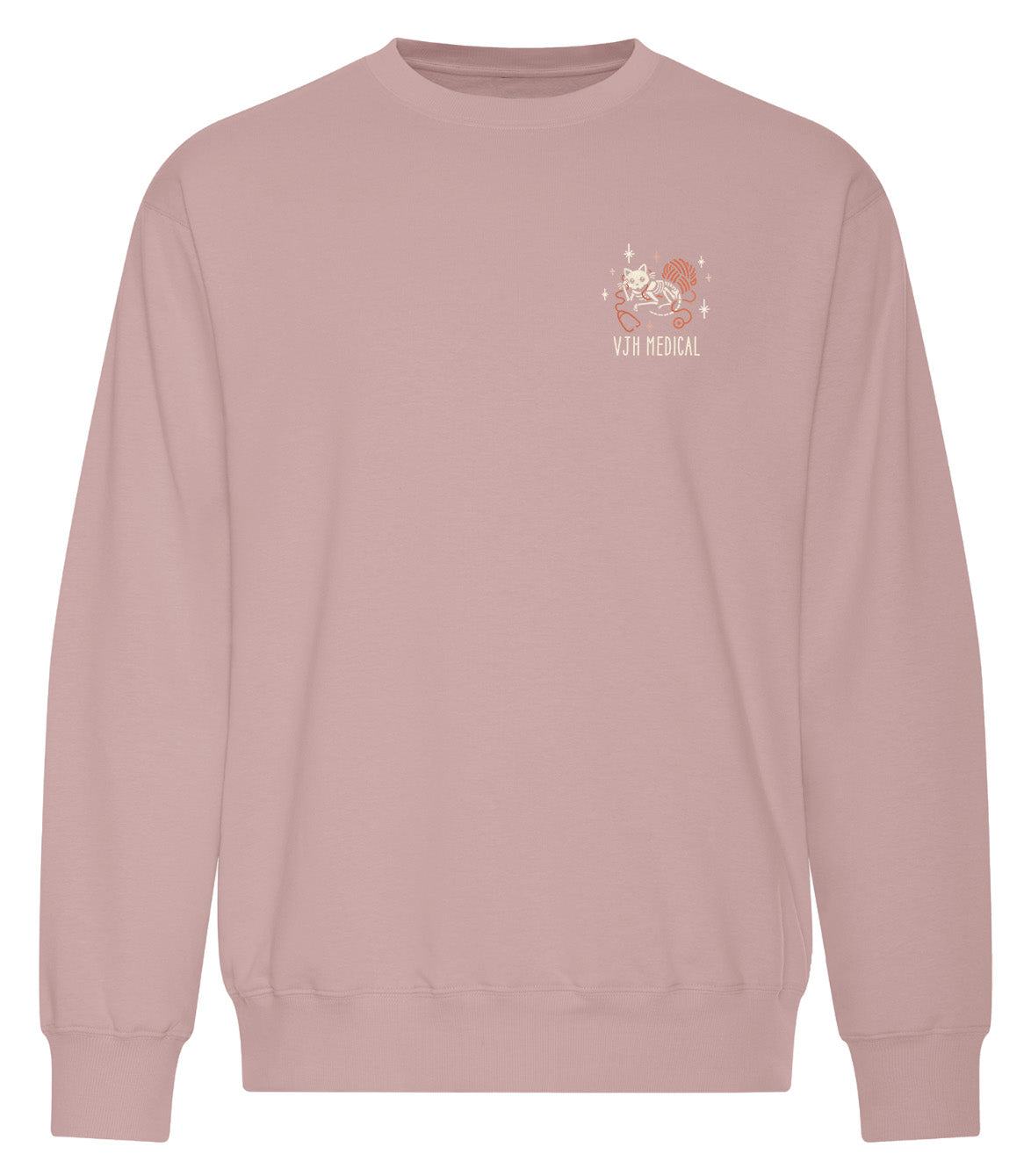 Vernon Jubilee Hospital -  Acute Medical Ward 2EW - Featherweight Crew Sweatshirt