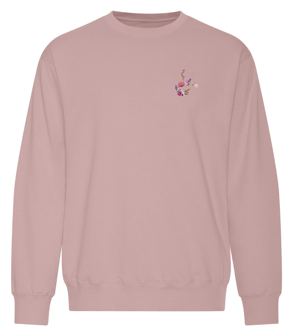 Floral Sketch - Featherweight Crew Sweatshirt