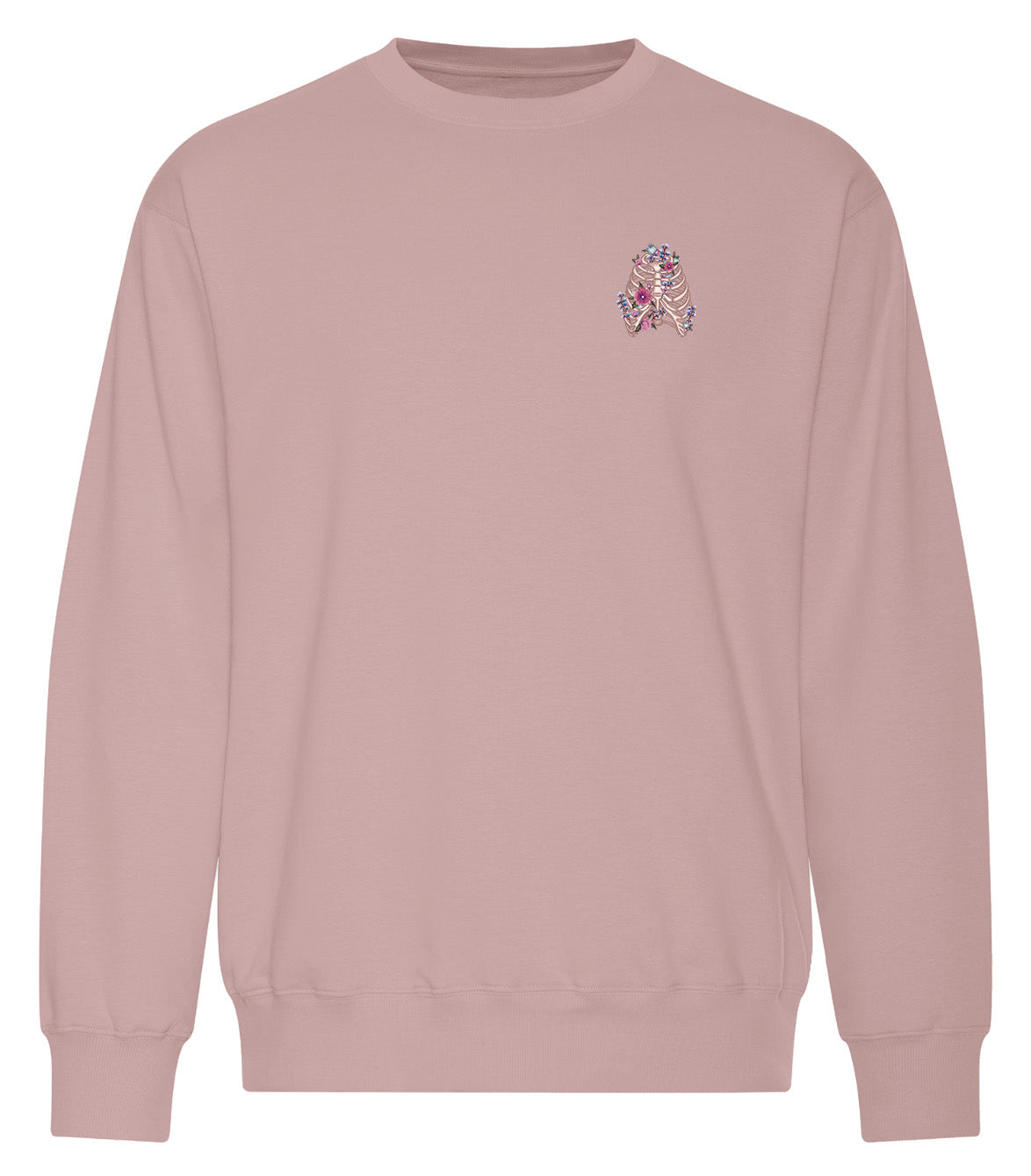 Floral Sketch - Featherweight Crew Sweatshirt