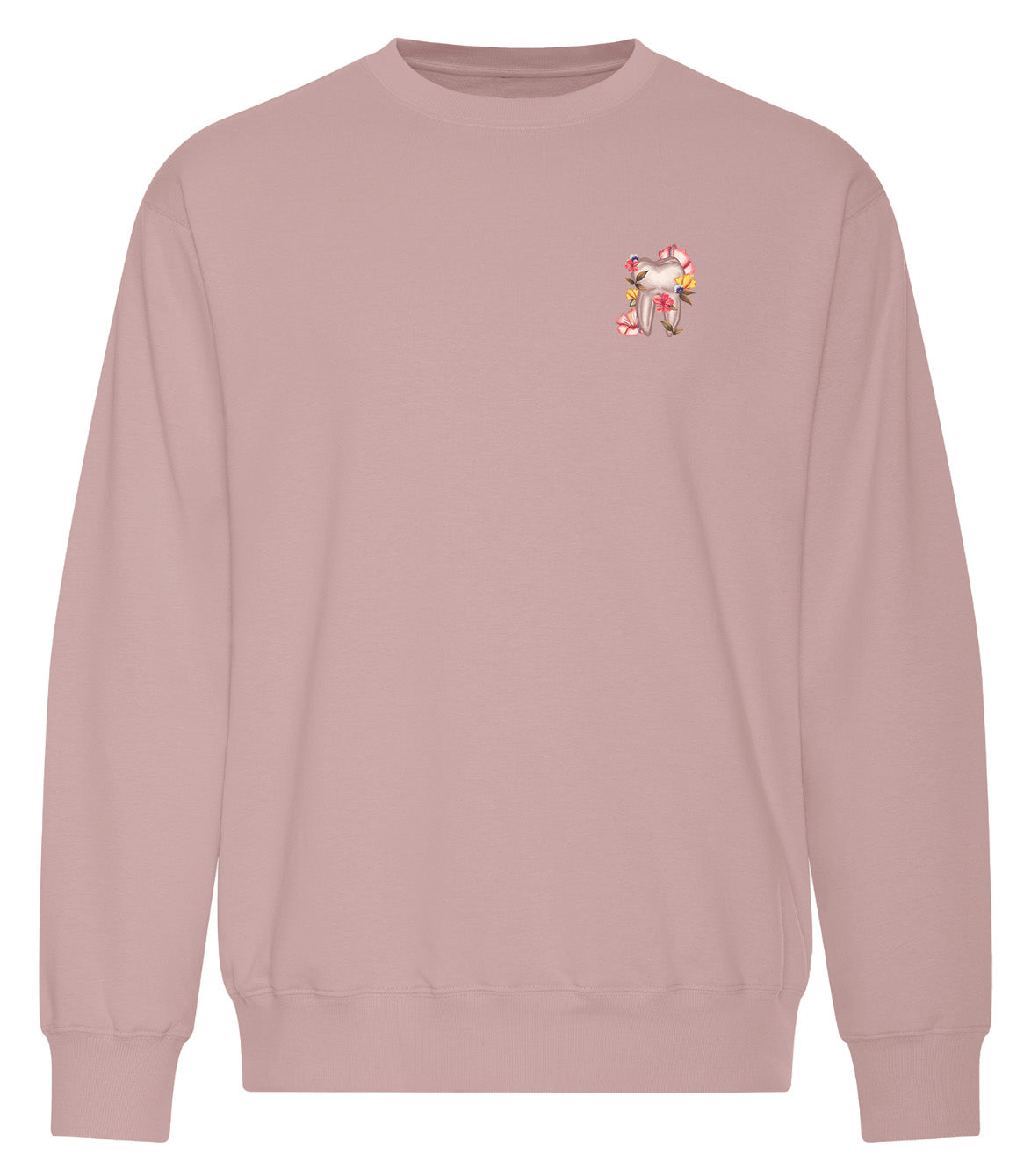 Floral Sketch - Featherweight Crew Sweatshirt