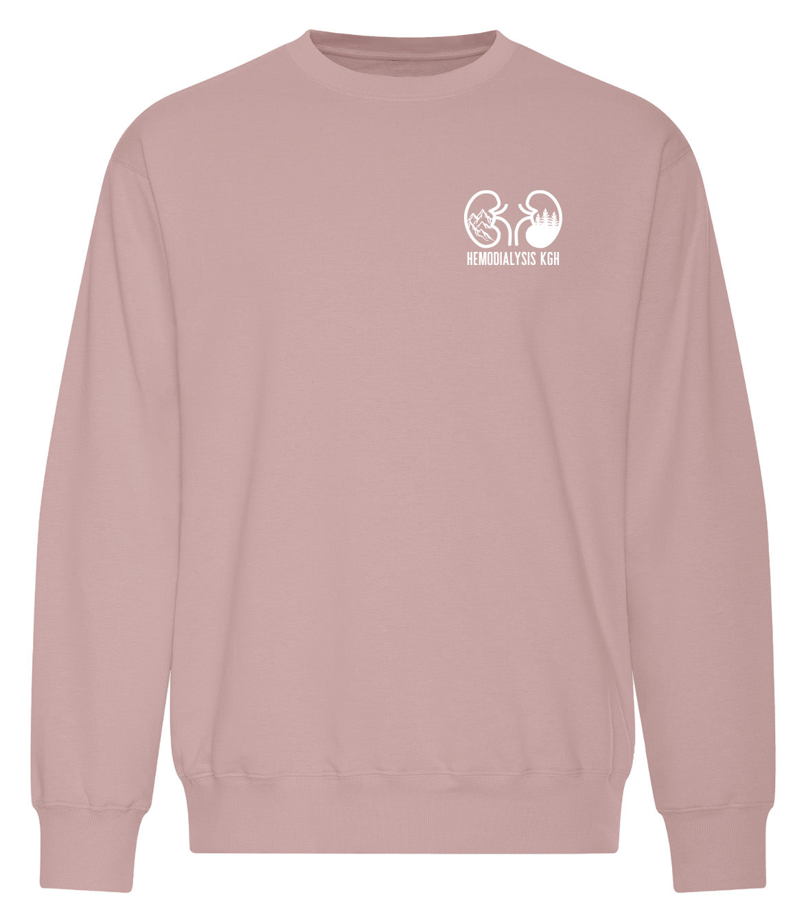 Kelowna General Hospital - Hemodialysis Unit - Featherweight Crew Sweatshirt