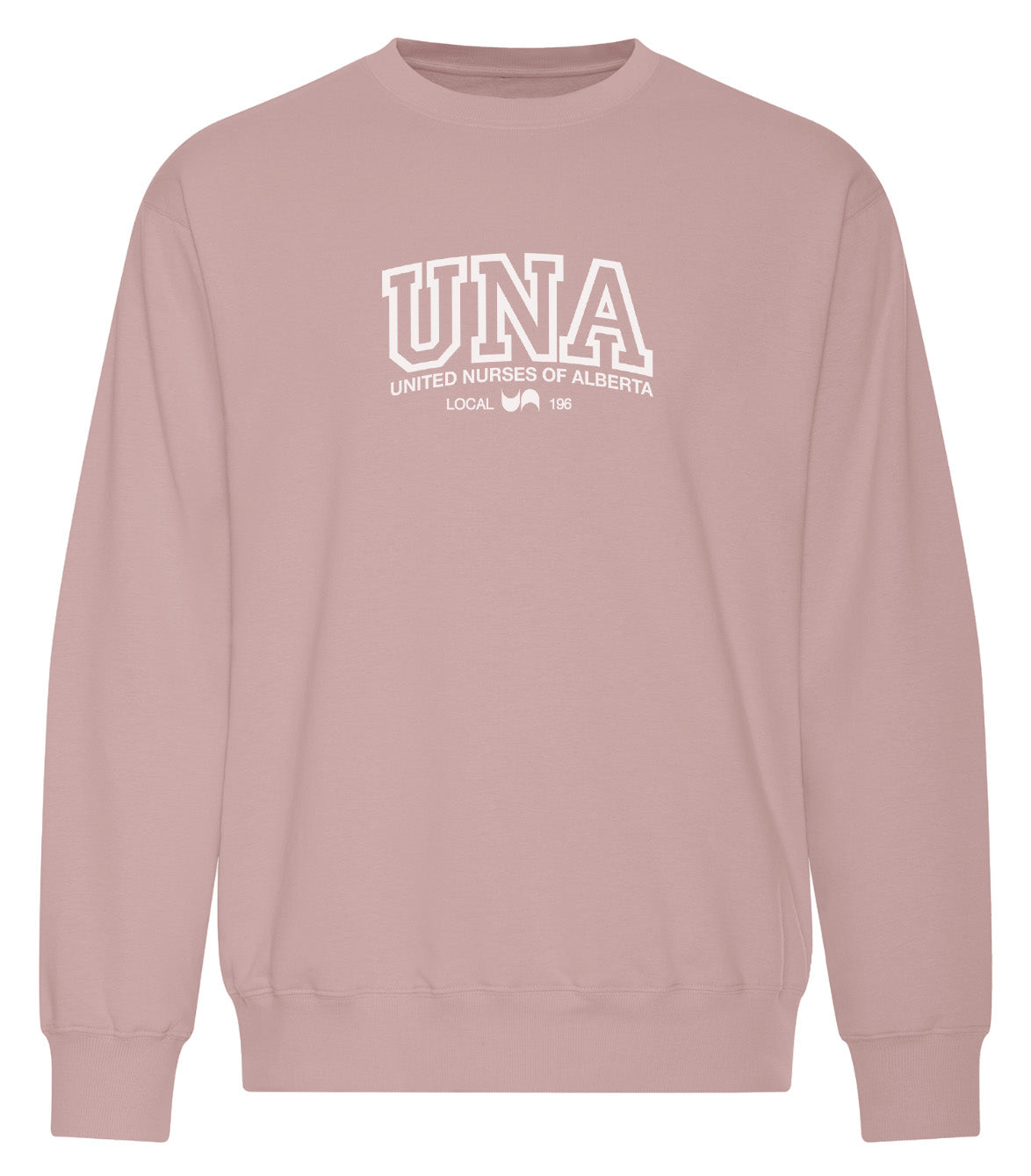 UNA Local 196 - Featherweight Crew Sweatshirt