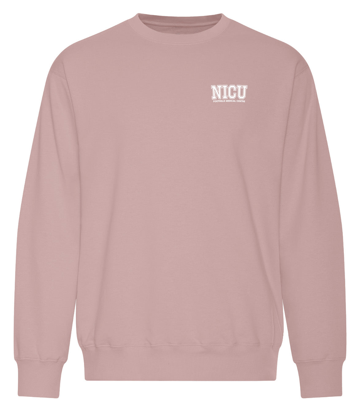 Foothills Medical Centre NICU - Featherweight Crew Sweatshirt