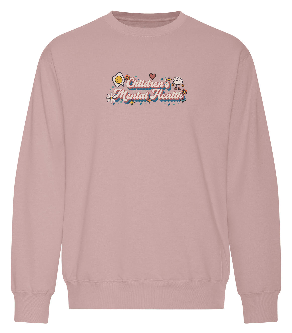 Saskatoon Children's Mental Health Services - Featherweight Crew Sweatshirt