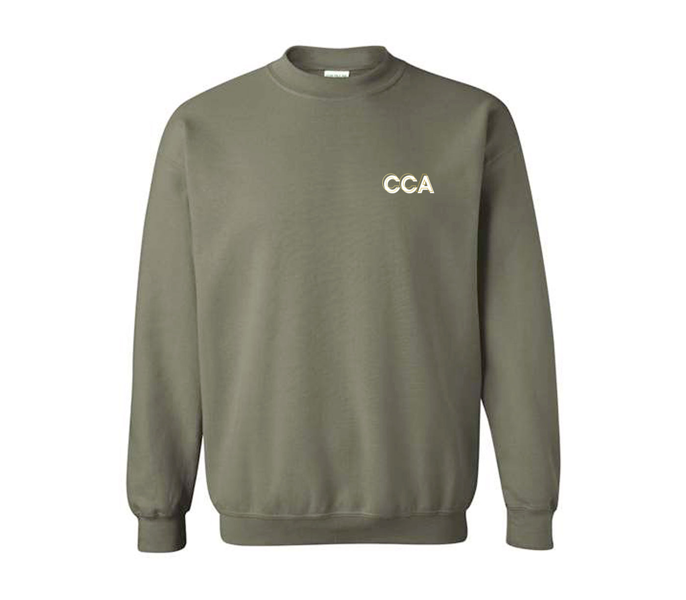 CCA Creds - Non-Pocketed Crew Sweatshirt