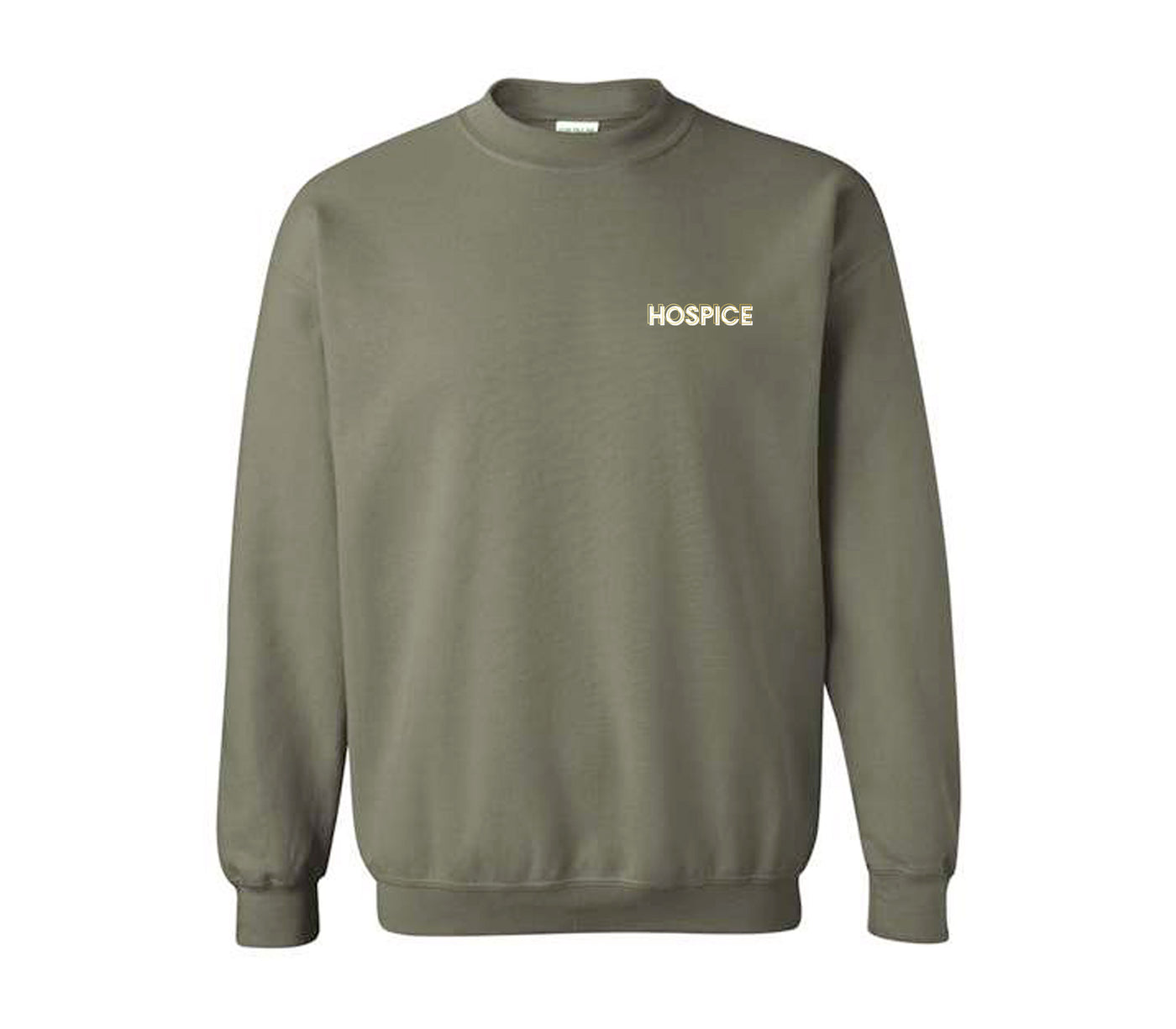 Hospice Creds - Non-Pocketed Crew Sweatshirt