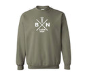 University of Manitoba, College of Nursing Nursing Graduates of 2024 - Non-Pocketed Crew Sweatshirt - Lubdub Apparel