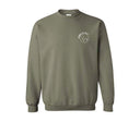 University of Manitoba, College of Nursing Nursing Graduates of 2024 - Non-Pocketed Crew Sweatshirt - Lubdub Apparel