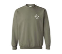 University of Manitoba, College of Nursing Nursing Graduates of 2024 - Non-Pocketed Crew Sweatshirt - Lubdub Apparel