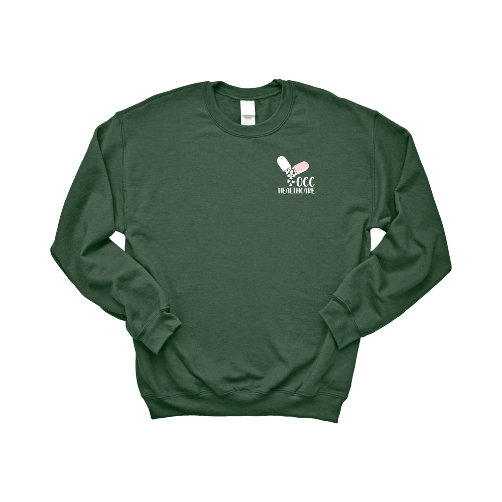 Okanagan Correctional Centre Healthcare - Non-Pocketed Crew Sweatshirt